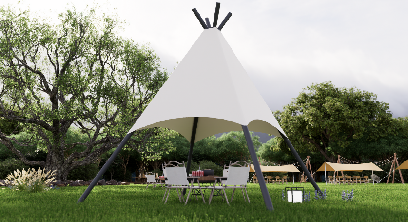 芒市营地帐篷厂家：聚焦场景创新，引领露营经济新潮流